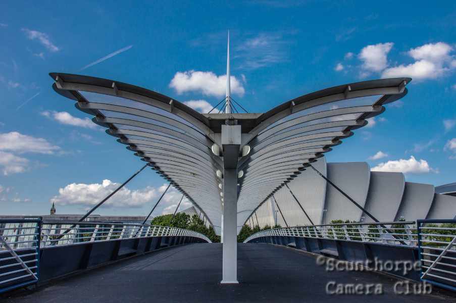 Bells bridge, Glasgow